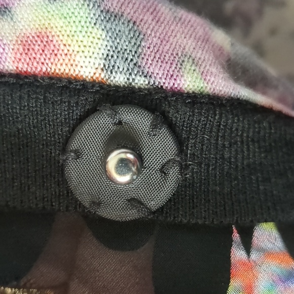 vintage BEREK* twin set Size L, long sleeve, covered snap front, soft, stretchy - Picture 11 of 16